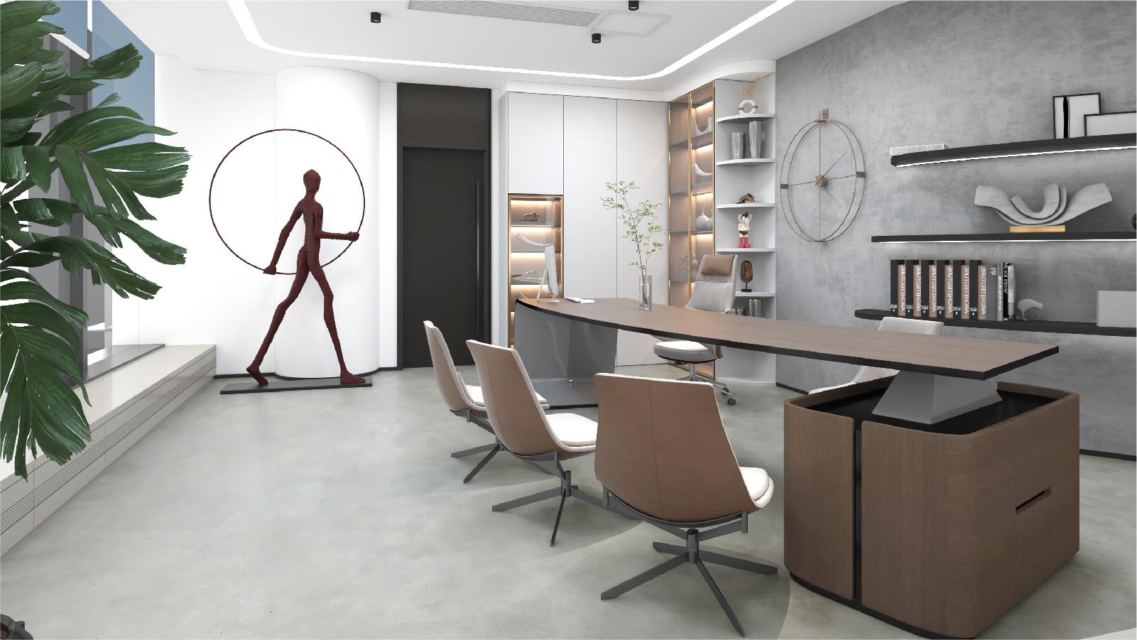 蒙罗澳电子商务办公空间